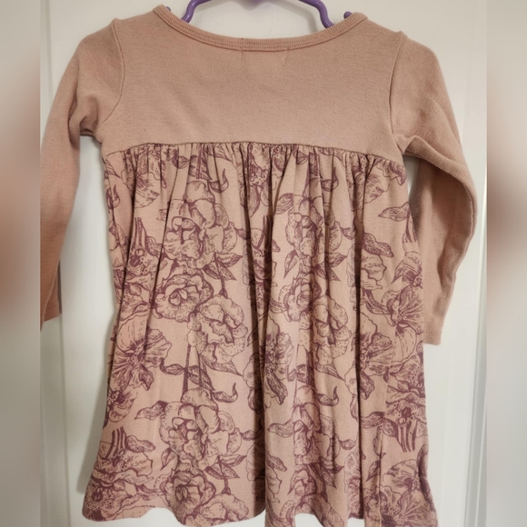 *2 for $10*Little Girls pink and lace dress Truffles Ruffles size 18-24 months - Picture 2 of 5